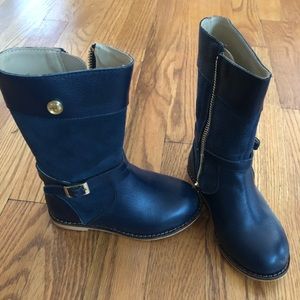 Janie and Jack boots beautiful